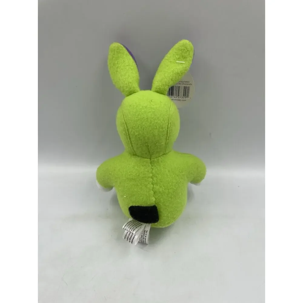 Vintage Peanuts Snoopy Easter Bunny Whitman's Chocolate BB28 NWT
